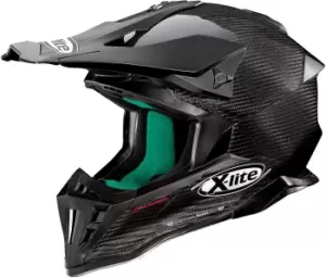 image of X-Lite X-502 Ultra Puro Carbon Motocross Helmet, Size S, carbon, Size S