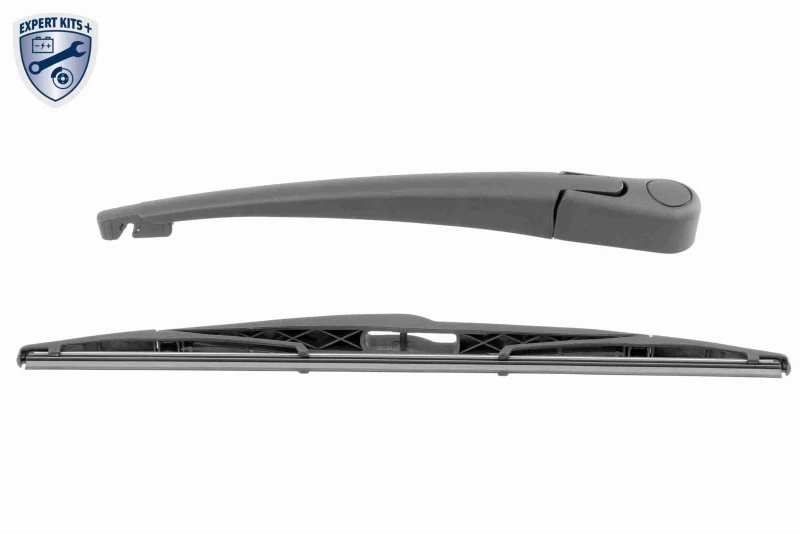Image of VAICO V22-0574 Wiper Arm Set, window cleaning with cap, EXPERT KITS + GRP (Glass fibre Reinforced Plastic), PBT Wiper Arm Set,window cleaning (6545)