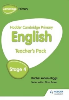 Image of Hodder Cambridge Primary English. Stage 4 Teachers Pack by Rachel Axten-Higgs Paperback