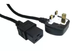 image of Cables Direct RB-293 power cable Black