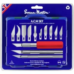 Image of Swan 9101 ACM Blade Set