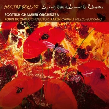 Image of Hector Berlioz Les Nuits Dete & La Mort De Cleopatre by Hector Berlioz CD Album