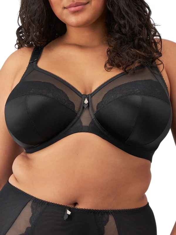 Image of Elomi Elomi Cate Allure Full Cup Bra Black - Elomi - Size: 44F Black Female 44F EB00912