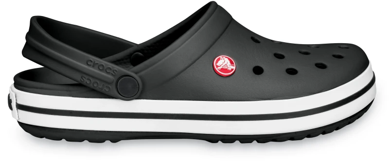 Image of Crocs Unisex Crocband Clogs Black M12