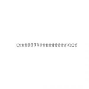 Image of GBC MultiBind 14mm A4 Binding Wires 21 Loop 130 Sheets Black Pack of