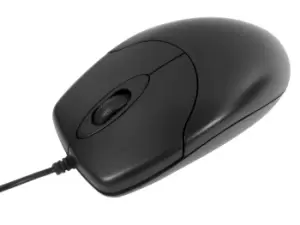 image of Cables Direct NLMS-222A mouse Ambidextrous USB Type-A Optical 800 DPI