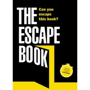 Image of The Escape Book : Can you escape this book?