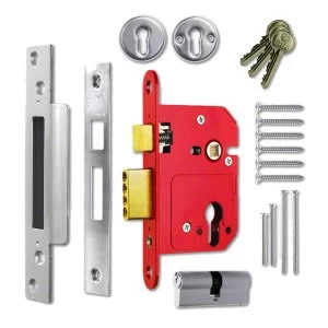 Image of ERA Fortress BS3621 High Security Euro Cylinder Sashlock