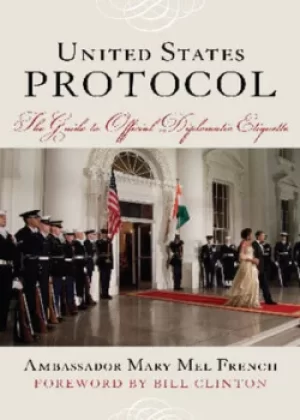 Image of United States protocol by Mary Mel French