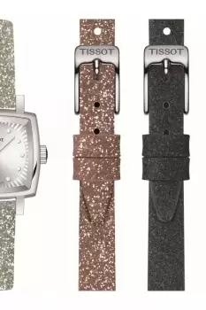 Image of Ladies Tissot Lovely Square Gift Set Watch T0581091703602