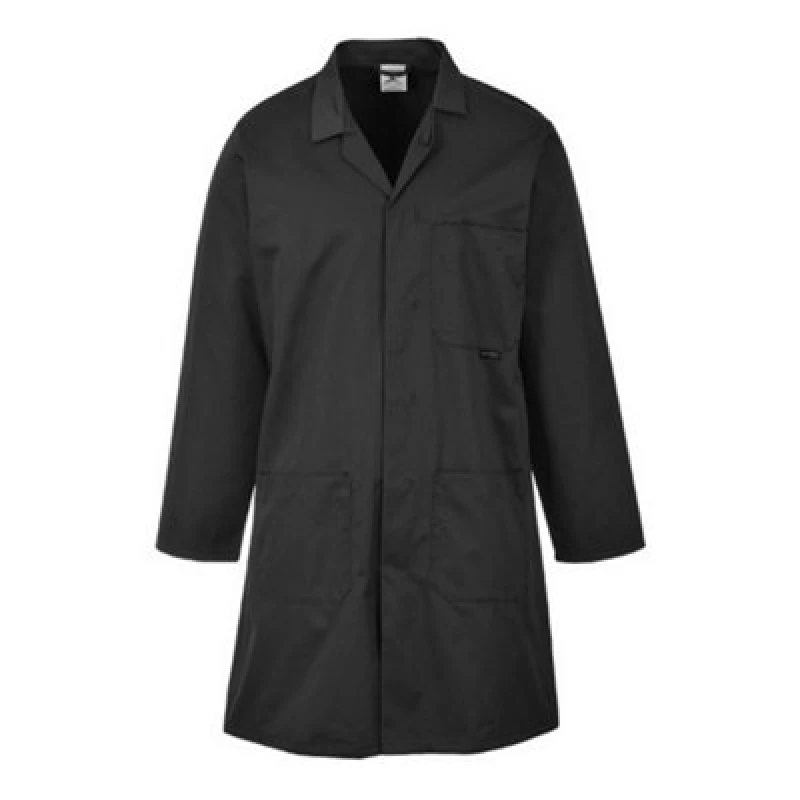 Image of Portwest Unisex Adult Fortis Plus Lab Coat