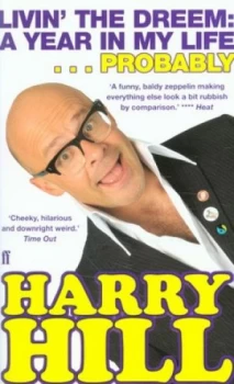 Image of Livin the Dreem by Harry Hill Book