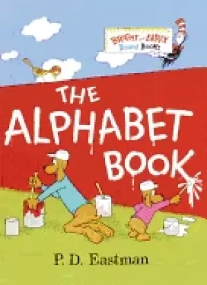 Image of alphabet book bright and early board books
