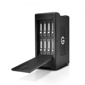 image of G Technology G Speed Shuttle XL 144TB External Hard Disk Drive