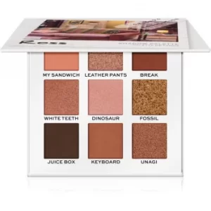 image of Makeup Revolution X Friends Eyeshadow Palette Shade Ross 9 g