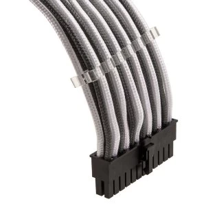 Image of Phanteks Extension Cable Combo Kit - White/Grey