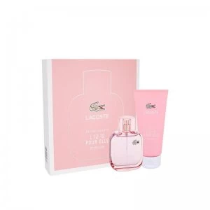 image of Lacoste Pour Elle Sparkling 90ml Eau de Toilette Gift Set