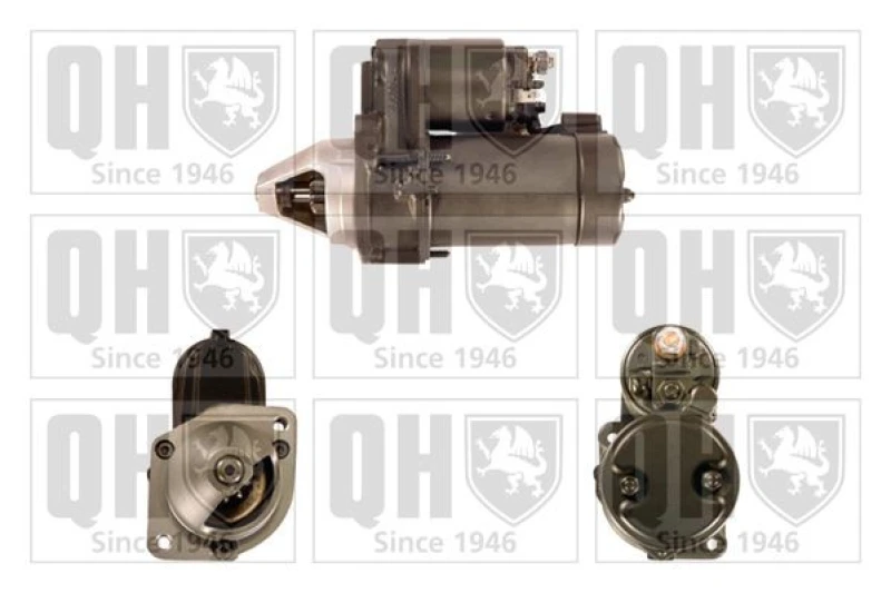 Image of QUINTON HAZELL Starter motor QUINTON HAZELL QRS1498