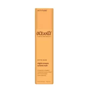 Image of Attitude Oceanly PHYTO-GLOW Solid Night Cream