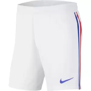 image of Nike France Home Shorts 2020 - White