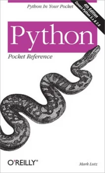 Image of Python Pocket Reference by Mark Lutz Paperback