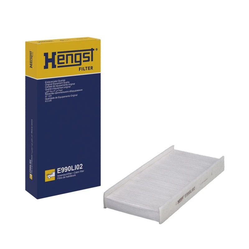 Image of HENGST FILTER E990LI02 Pollen filter Pollen Filter Filter,interior air (424)