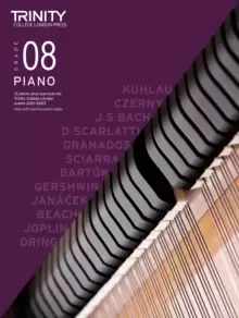 Image of Trinity College London Piano Exam Pieces Plus Exercises 2021-2023: Grade 8