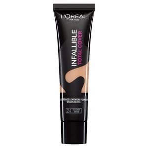 Image of LOreal Infallible Total Cover Foundation 24 Golden Beige