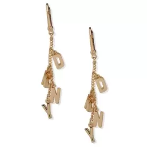 Image of Ladies DKNY Jewellery PE DKNY LINEAR GLD
