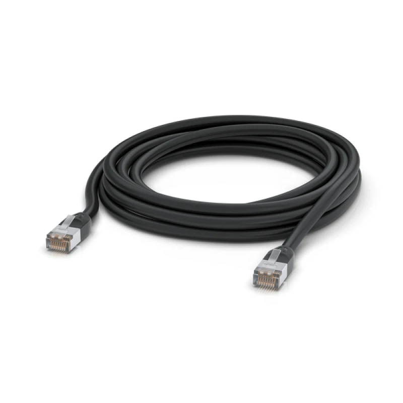 Image of Ubiquiti UACC-CABLE-PATCH-OUTDOOR-5M-BK networking cable Black Cat5e S