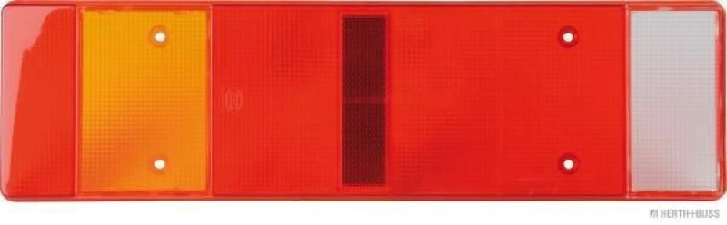 Image of Lens, combination rearlight HERTH+BUSS ELPARTS 83832024