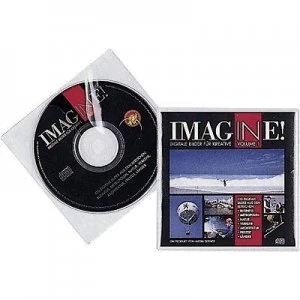 Image of Durable CD box 1 CD/DVD/Bluray PP Transparent 10 pcs 520219
