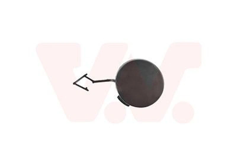Image of VAN WEZEL Tow hook cover VAN WEZEL 5702587