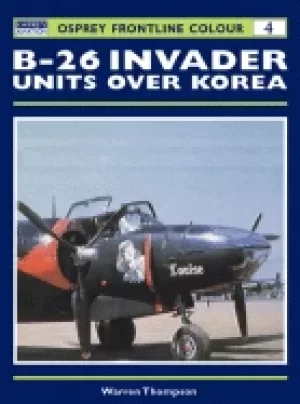 Image of b 26 invader units over korea
