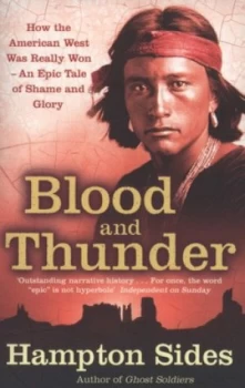 Image of Blood and Thunder by Hampton Sides Paperback