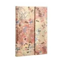 Image of Kara-ori (Japanese Kimono) Midi Lined Journal