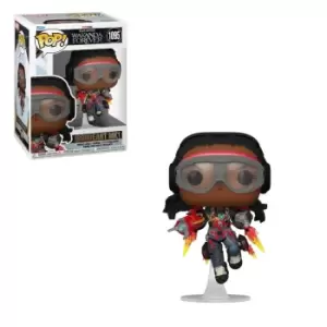 image of Marvel Black Panther: Wakanda Forever Ironheart MK1 Funko Pop! Vinyl