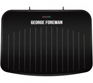 image of GEORGE FOREMAN 25820 Large Fit Grill - Black