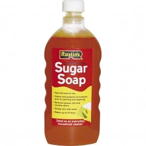 image of Rustins Sugar Soap Concentrate 500ml