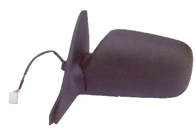 Image of PRASCO TY2837214 Wing mirror Left, Electric, Convex, primed Outside Mirror (50)