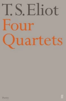 Image of Four Quartets by T.S. Eliot Paperback