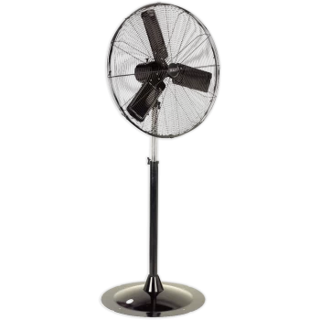 image of Sealey HVSF30 Industrial High Velocity Pedestal Fan 30"