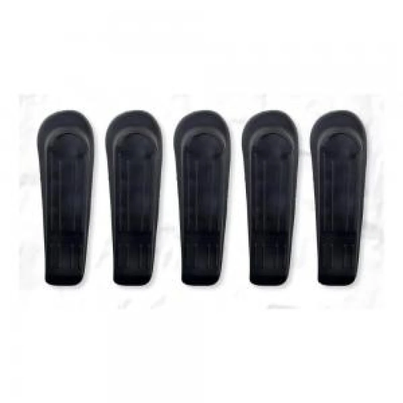 Image of ValueX Door Wedge Grey Rubber 125mm Nonslip Base 0199519