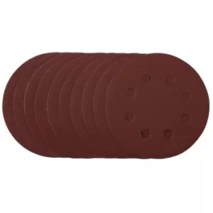 Image of Draper Sanding Discs, 115mm, 240 Grit, Hook & Loop (Pack of 10)
