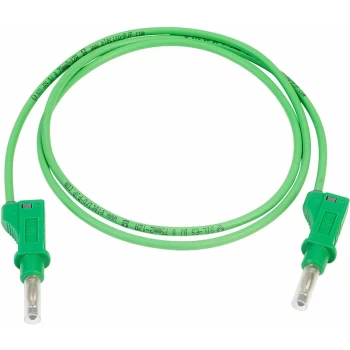 Image of 2211/600V-100V Green 4mm Retract. Stk Lead - PJP