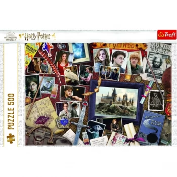 image of Trefl Harry Potter Jigsaw - 500pcs