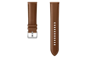 image of Samsung Galaxy Watch 3 Stitch Leather Band 22mm