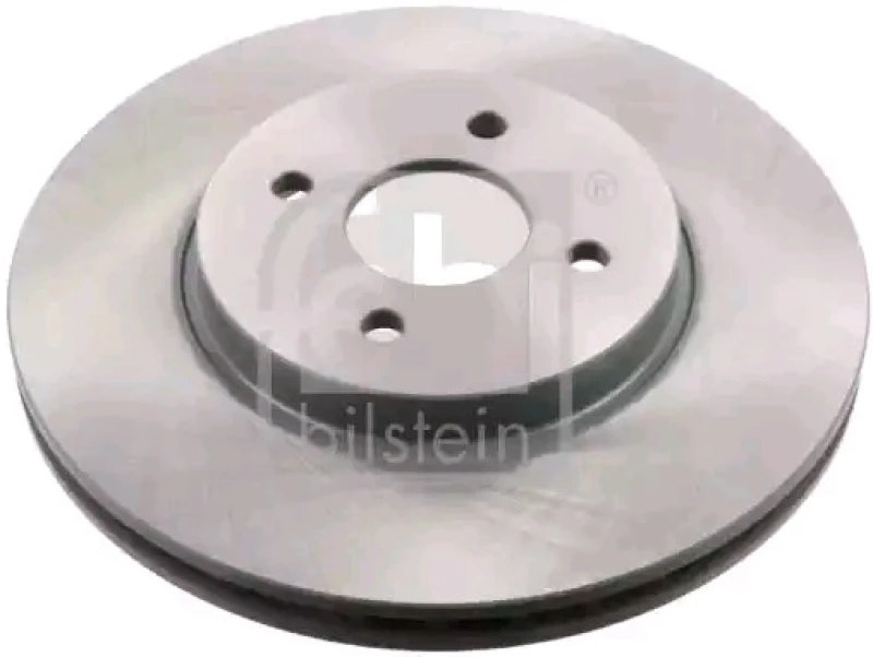 Image of FEBI BILSTEIN 43941 Brake disc Front Axle, internally vented, Coated Brake Disc (82)