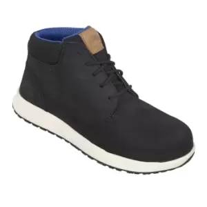Image of Black Nubuck Composite Boot Size 10.5/45