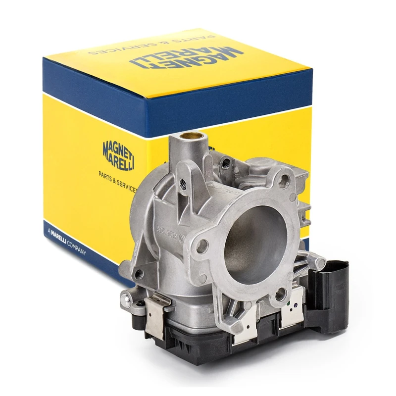 Image of MAGNETI MARELLI 802009105203 Throttle Throttle body (158)